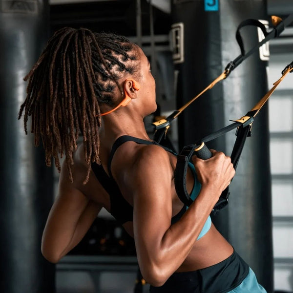 Shokz OpenRun Pro 2 Orange open-ear sports headphones with DualPitch sound and 12-hour battery Qatar