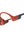 Shokz OpenSwim Pro Red swim-ready bone conduction headphones with IP68 waterproofing and 32GB MP3 storage Qatar