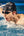 Shokz OpenSwim Pro Red swim-ready bone conduction headphones with IP68 waterproofing and 32GB MP3 storage Qatar