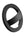 Black silicone magnetic 360-degree phone ring grip holder attached to smartphone Qatar