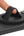 Black silicone magnetic 360-degree phone ring grip holder attached to smartphone Qatar