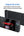 SJGAM M27 retro handheld gaming console black with 7-inch IPS screen and dual joysticks.