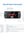 SJGAM M27 retro handheld gaming console black with 7-inch IPS screen and dual joysticks.