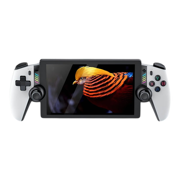 SJGAM M28 Retro Handheld Game Console 128GB with 7-inch display White Qatar