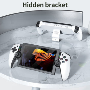 SJGAM M28 Retro Handheld Game Console 128GB with 7-inch display White Qatar