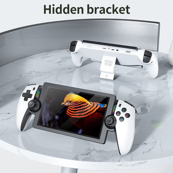 SJGAM M28 Retro Handheld Game Console 128GB with 7-inch display White Qatar