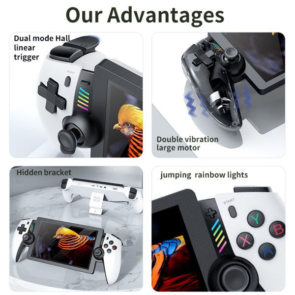 SJGAM M28 Retro Handheld Game Console 128GB with 7-inch display White Qatar
