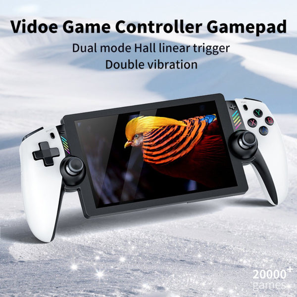 SJGAM M28 Retro Handheld Game Console 128GB with 7-inch display White Qatar
