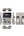 SJGAM R43 Pro Retro Handheld Game Console 64GB Grey with 4.3-inch IPS display and Linux EmuELEC system Qatar