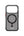 SkinArma Avion Case for iPhone 18 Pro with M-Safe support and removable camera frame Black Qatar
