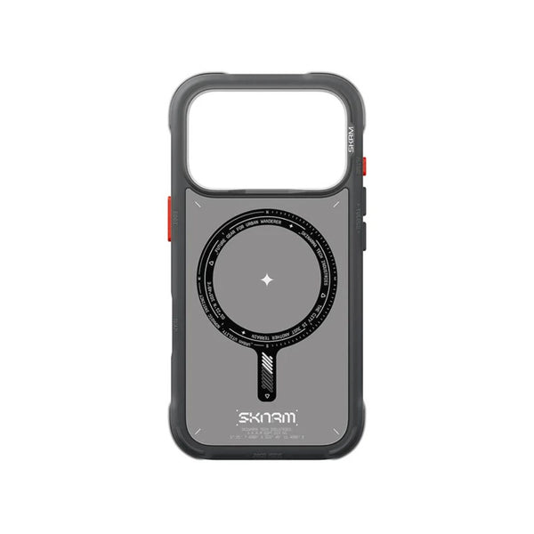 SkinArma Avion Case for iPhone 18 Pro with M-Safe support and removable camera frame Black Qatar