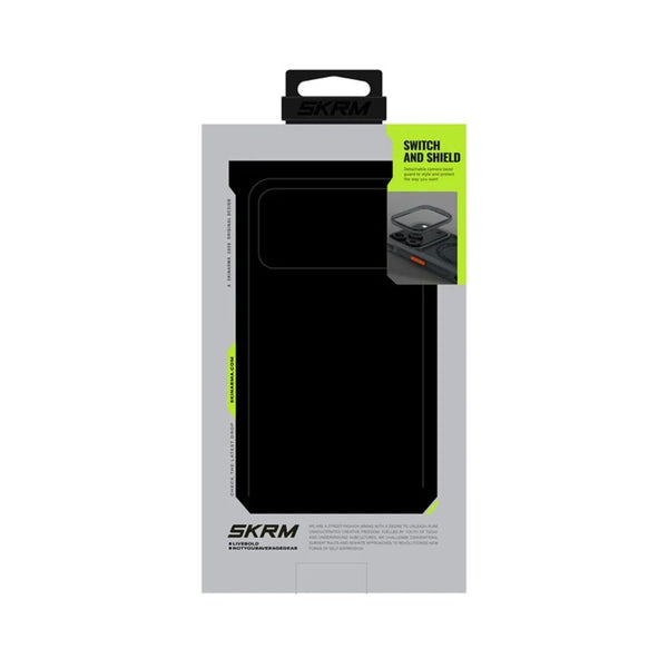 SkinArma Avion Case for iPhone 18 Pro with M-Safe support and removable camera frame Black Qatar