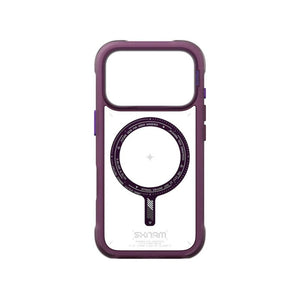 SkinArma Avion Case for iPhone 18 Pro with M-Safe support and removable camera frame Burgundy Qatar