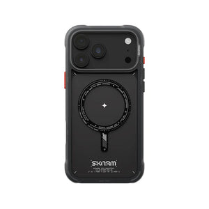 SkinArma Avion Case for iPhone 18 Pro Max with M-Safe support and removable camera frame Black Qatar