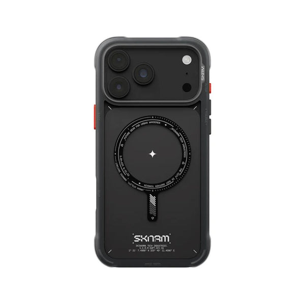 SkinArma Avion Case for iPhone 18 Pro Max with M-Safe support and removable camera frame Black Qatar