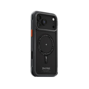 SkinArma Avion Case for iPhone 18 Pro Max with M-Safe support and removable camera frame Black Qatar