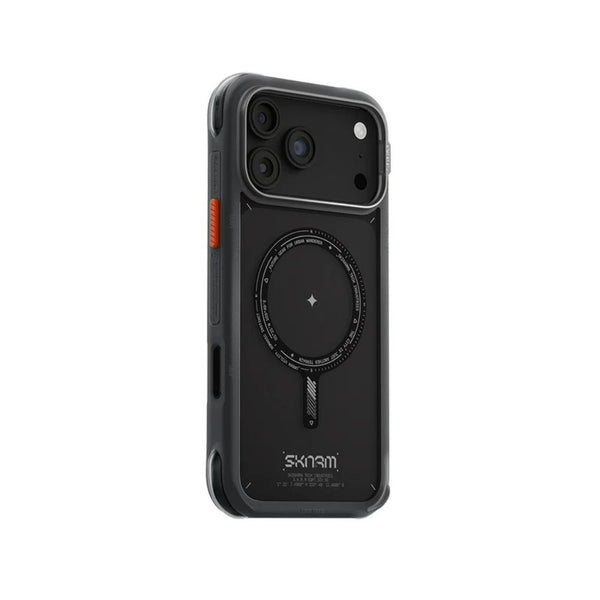 SkinArma Avion Case for iPhone 18 Pro Max with M-Safe support and removable camera frame Black Qatar
