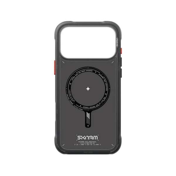 SkinArma Avion Case for iPhone 18 Pro Max with M-Safe support and removable camera frame Black Qatar