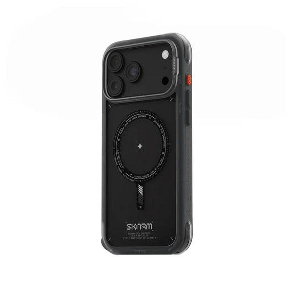 SkinArma Avion Case for iPhone 18 Pro Max with M-Safe support and removable camera frame Black Qatar