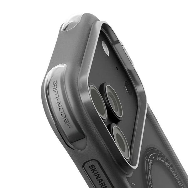 SkinArma Avion Case for iPhone 18 Pro Max with M-Safe support and removable camera frame Black Qatar