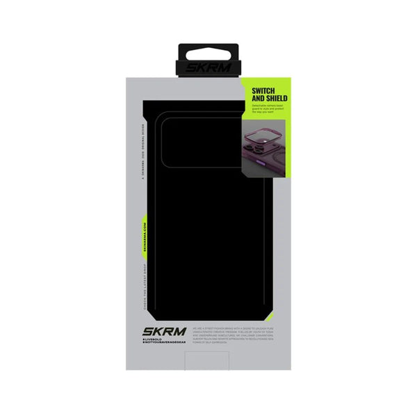 SkinArma Avion Case for iPhone 18 Pro Max with M-Safe support and removable camera frame Burgundy Qatar
