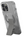 Skinarma AXON Case Titanium extended grip-stand for hands-free viewing.