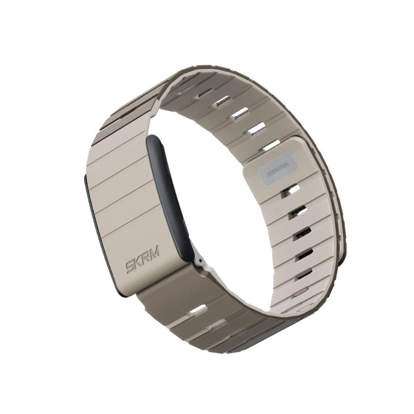 Skinarma GEMINI Magnetic Silicone Band Khaki for WHOOP 5.0 and WHOOP MG Qatar