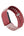 Skinarma GEMINI Magnetic Silicone Band Maroon for WHOOP 5.0 and WHOOP MG Qatar