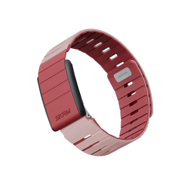 Skinarma GEMINI Magnetic Silicone Band Maroon for WHOOP 5.0 and WHOOP MG Qatar