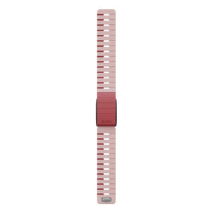 Skinarma GEMINI Magnetic Silicone Band Maroon for WHOOP 5.0 and WHOOP MG Qatar