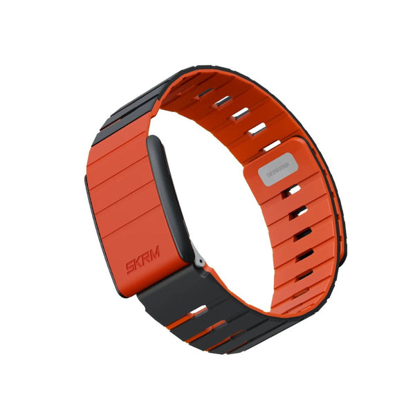 Skinarma GEMINI Magnetic Silicone Band Orange for WHOOP 5.0 and WHOOP MG Qatar