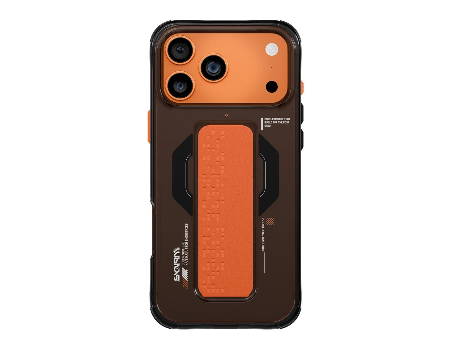 Skinarma Haxa Grip-Stand Case iPhone 17 Pro Max Clear Mag-Charge Qatar