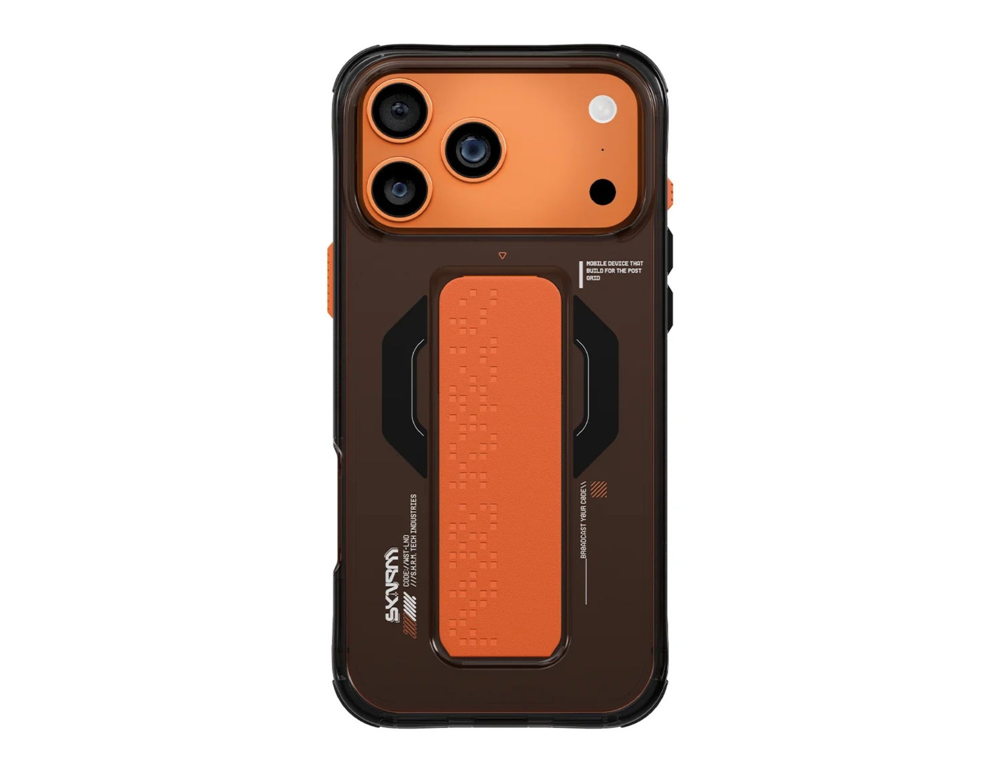Skinarma Haxa Grip-Stand Case iPhone 17 Pro Max Clear Mag-Charge Qatar