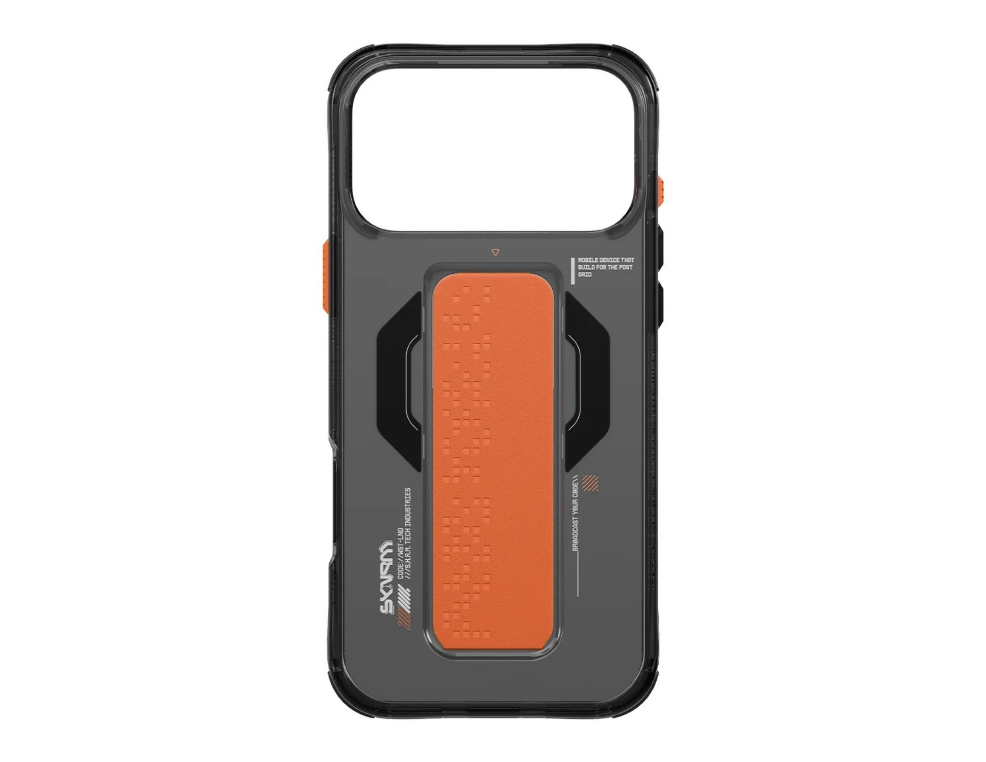 Skinarma Haxa Grip-Stand Case iPhone 17 Pro Max Clear Mag-Charge Qatar