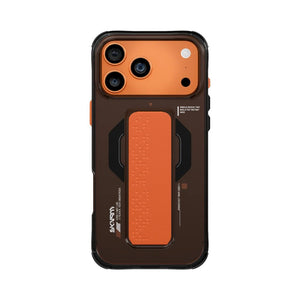 Skinarma Haxa Mag-Charge Grip-Stand Case for iPhone 17 Pro Max Black Qatar