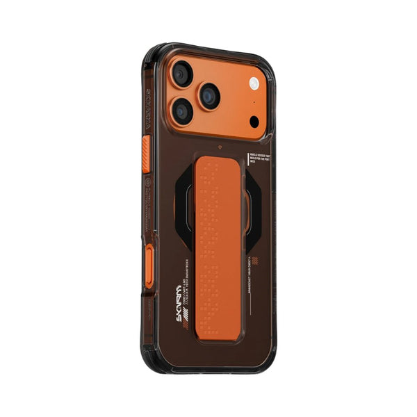 Skinarma Haxa Mag-Charge Grip-Stand Case for iPhone 17 Pro Max Black Qatar