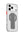 Skinarma Haxa Mag-Charge Grip-Stand Case with magnetic charging for iPhone 17 Pro Max Clear Qatar