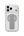 SkinArma Helio CE Case for iPhone 18 Pro with MagSafe and integrated stand Clear Qatar