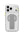 SkinArma Helio CE Clear case for iPhone 18 Pro Max with detachable silicone grip-stand and 8-ft drop protection in Qatar