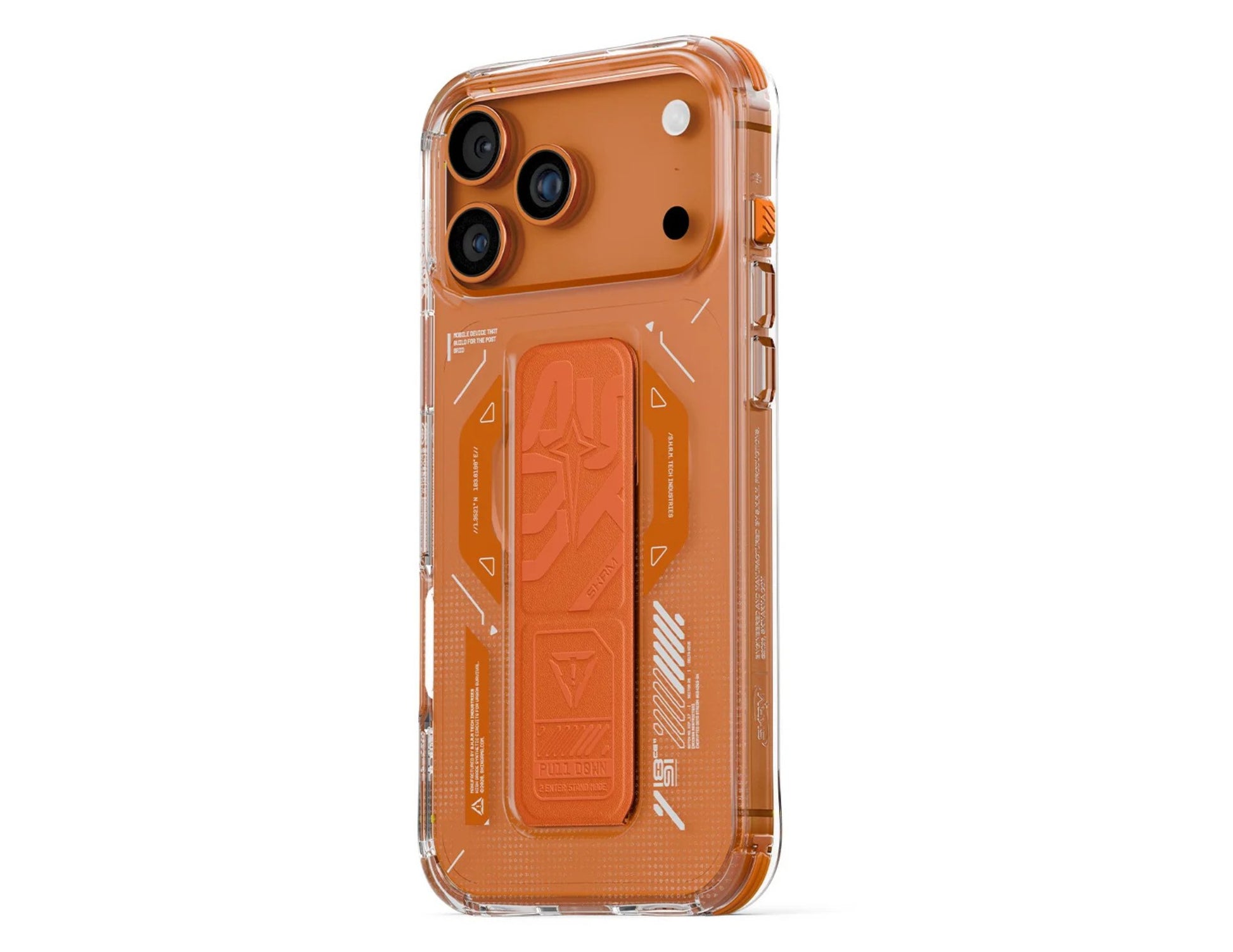 Skinarma HELIO Mag-Charge Grip-Stand Case iPhone 17 Pro Max Qatar