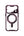 SkinArma Magma Case for iPhone 18 Pro with dual magnetic rings and aluminum buttons Burgundy Qatar