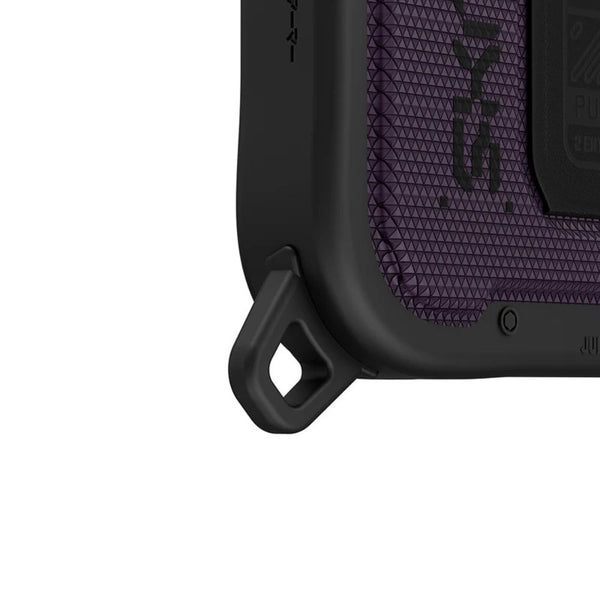 SkinArma Phantom Case for iPhone 18 Pro Max with M-Safe charging and foldable stand Burgundy Qatar