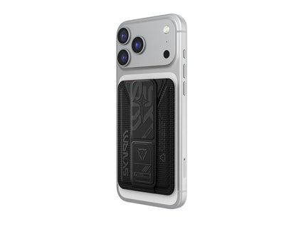 Skinarma PHANTOM KADO magnetic card holder grip stand black