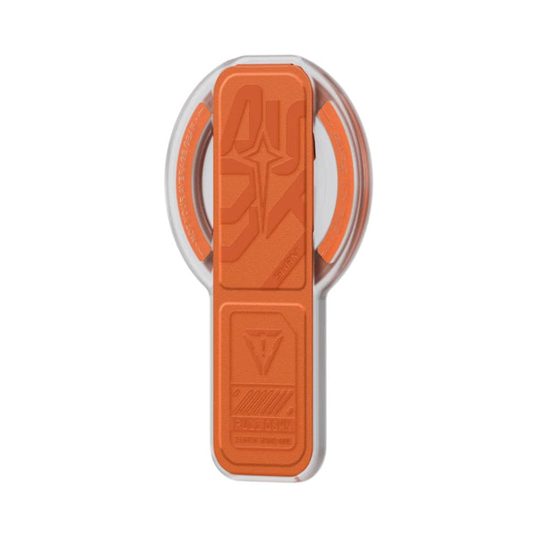 Skinarma PHAZE ARCH XE magnetic 2 in 1 grip stand orange phone accessory Qatar