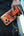 Skinarma PHAZE ARCH XE magnetic 2 in 1 grip stand orange phone accessory Qatar