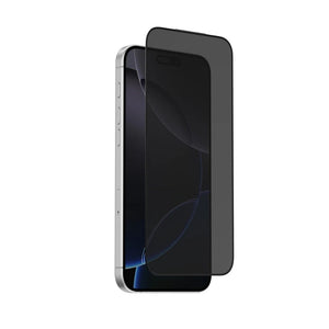 Skinarma Privacy 2-way anti-spy 9H tempered glass for iPhone 17 Pro 28° privacy filter HD clarity Qatar