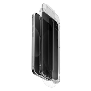Skinarma PRIVACY EVO KIT IONIX glass privacy screen protector for iPhone 18 Pro with 28° privacy filter, HD clarity and installation kit in Qatar