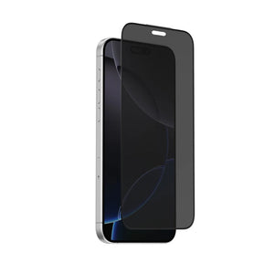 SkinArma Privacy IONIX glass screen protector for iPhone 18 Pro with 28° 2-way privacy filter and anti-fingerprint coating in Qatar