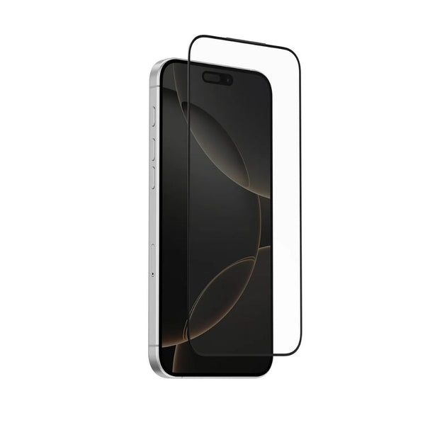 Skinarma TRUE CLEAR 9H tempered glass screen protector for iPhone 17 Pro Max HD clarity 1.5m drop protection Qatar