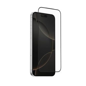 SkinArma TRUE CLEAR IONIX Glass Screen Protector for iPhone 18 Pro Max with HD clarity and anti-dust protection in Qatar